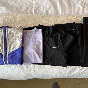 Lot of NIKE Clothing Size Small/XS